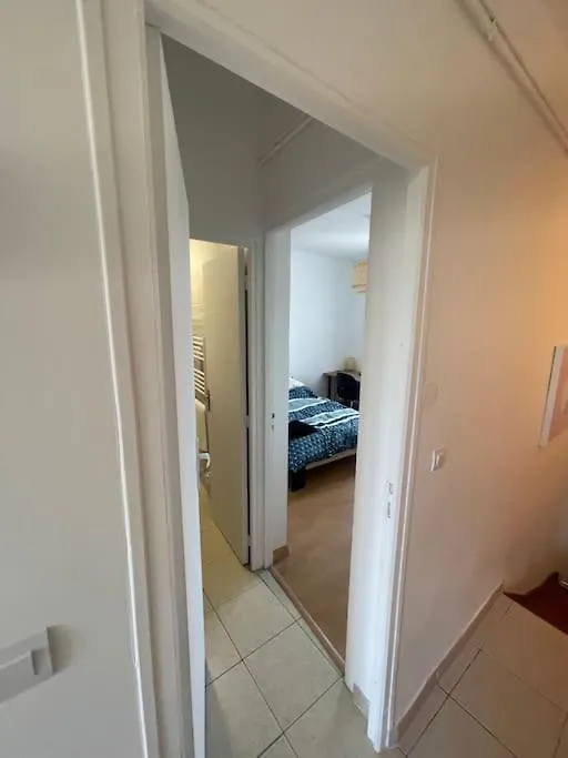 Grand Appart Traversant/ 10Mn Gare De Lyon/ Chic Apartment Alfortville France