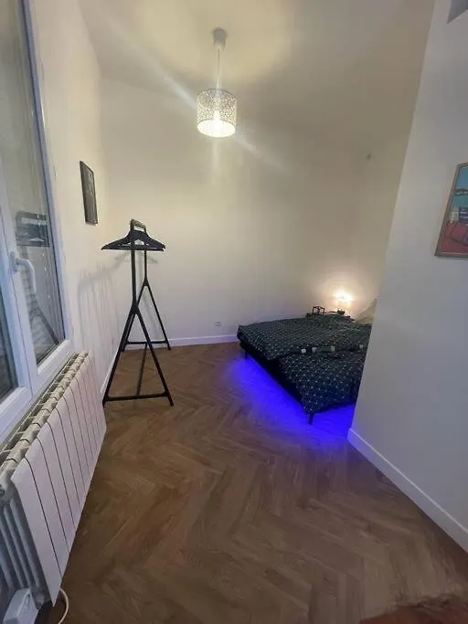 Grand Appart Traversant/ 10Mn Gare De Lyon/ Chic Apartment Alfortville 0*,